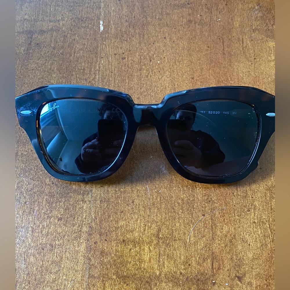 Raybans State Street Sunglasses